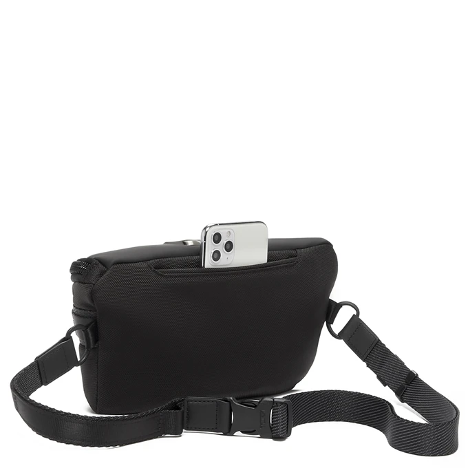 Tumi Alpha Bravo Classified Waist Pack Black 3 Tumi Alpha Bravo Classified Waist Pack Black - Afbeelding 3