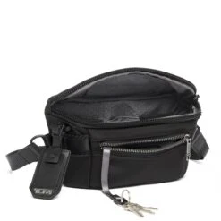 Tumi Alpha Bravo Classified Waist Pack Black 7 Tumi Alpha Bravo Classified Waist Pack Black -Trendy Tassenwinkel image 1579