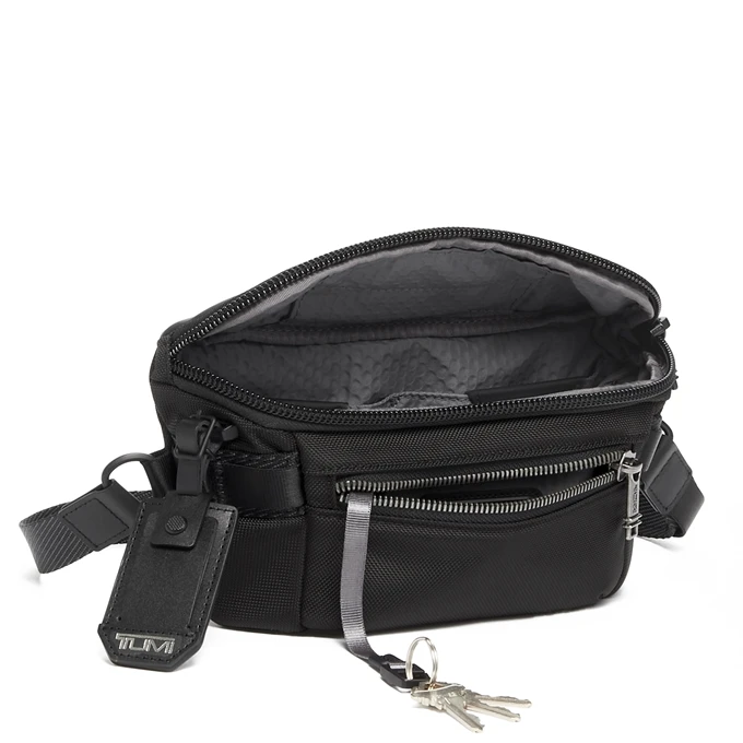 Tumi Alpha Bravo Classified Waist Pack Black 4 Tumi Alpha Bravo Classified Waist Pack Black - Afbeelding 4