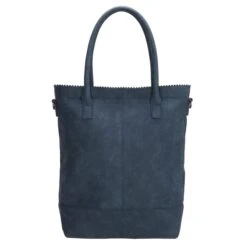 Zebra Trends Kartel Met Rits Shopper Jeansblauw 11 Zebra Trends Kartel Met Rits Shopper Jeansblauw -Trendy Tassenwinkel image 16