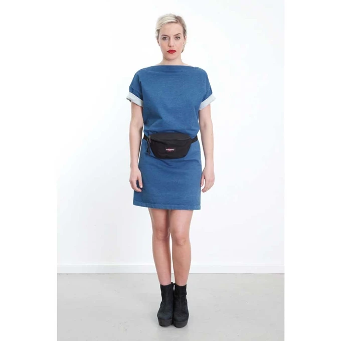 Eastpak Springer Black Denim 2 Eastpak Springer Black Denim - Afbeelding 2