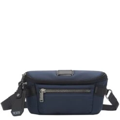 Tumi Alpha Bravo Classified Waist Pack Navy