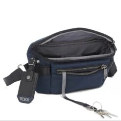 Tumi Alpha Bravo Classified Waist Pack Navy -Trendy Tassenwinkel image 1648
