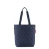 Reisenthel Shopping Classic Shopper M Rhombus Midnight Gold