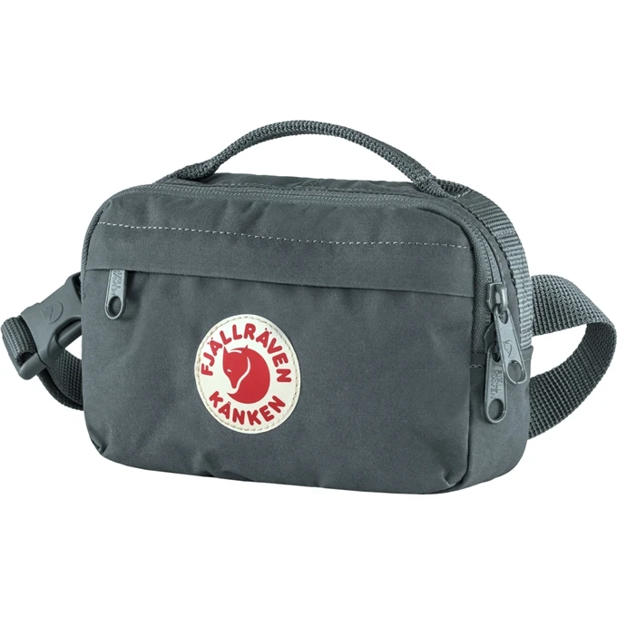 Fjallraven Kanken Hip Pack Graphite 8 Fjallraven Kanken Hip Pack Graphite - Afbeelding 8