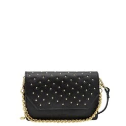 MÔSZ Kris Crossbody Phonebag Studs Black