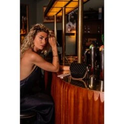 MÔSZ Kris Crossbody Phonebag Studs Black -Trendy Tassenwinkel image 1688