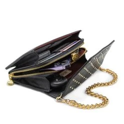 MÔSZ Kris Crossbody Phonebag Studs Black -Trendy Tassenwinkel image 1690