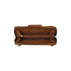 The Chesterfield Brand Taipei Telefoontasje Cognac -Trendy Tassenwinkel image 1693