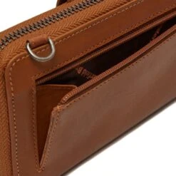The Chesterfield Brand Taipei Telefoontasje Cognac -Trendy Tassenwinkel image 1694