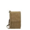 Zebra Trends Noé Telefoontasje Olijfgroen