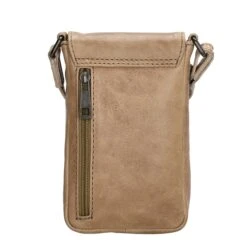 Micmacbags Porto Telefoontasje Taupe -Trendy Tassenwinkel image 1744