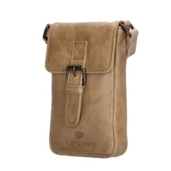 Micmacbags Porto Telefoontasje Taupe -Trendy Tassenwinkel image 1745
