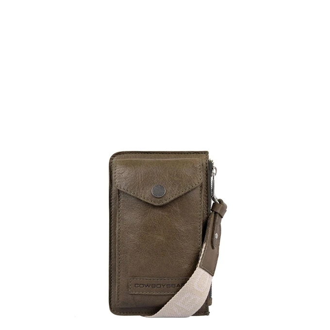Cowboysbag Hanna Phonebag Camouflage Green 1 Cowboysbag Hanna Phonebag Camouflage Green