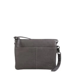 Spikes & Sparrow Kris Crossover Minibag Grey