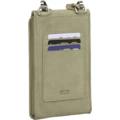 Burkely Still Selene Phone Bag Gloomy Green -Trendy Tassenwinkel image 1798