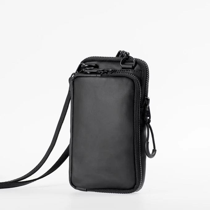 Aunts & Uncles Uji Japan Nishi Phonebag Anthracite Black 6 Aunts & Uncles Uji Japan Nishi Phonebag Anthracite Black - Afbeelding 6