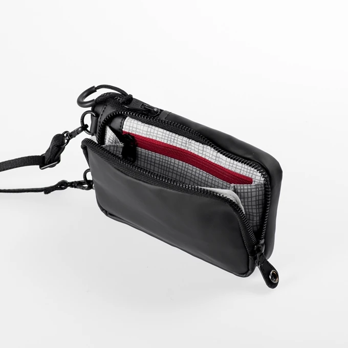 Aunts & Uncles Uji Japan Nishi Phonebag Anthracite Black 7 Aunts & Uncles Uji Japan Nishi Phonebag Anthracite Black - Afbeelding 7