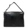 Claudio Ferrici Pelle Vecchia Shoulder Bag Black2