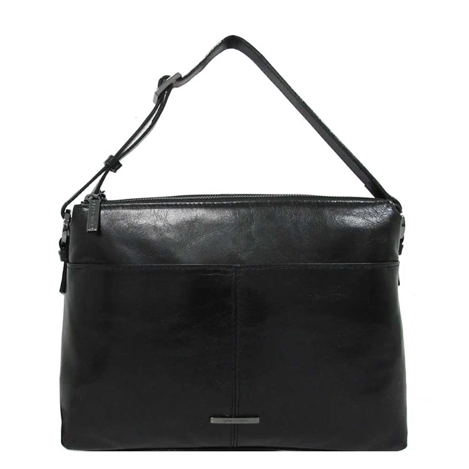 Claudio Ferrici Pelle Vecchia Shoulder Bag Black2 1 Claudio Ferrici Pelle Vecchia Shoulder Bag Black2