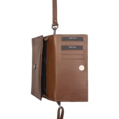 Burkely Nocturnal Nova Phone Bag Cognac -Trendy Tassenwinkel image 1883