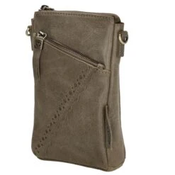 Micmacbags Marrakech Telefoontasje Olijfgroen -Trendy Tassenwinkel image 1894