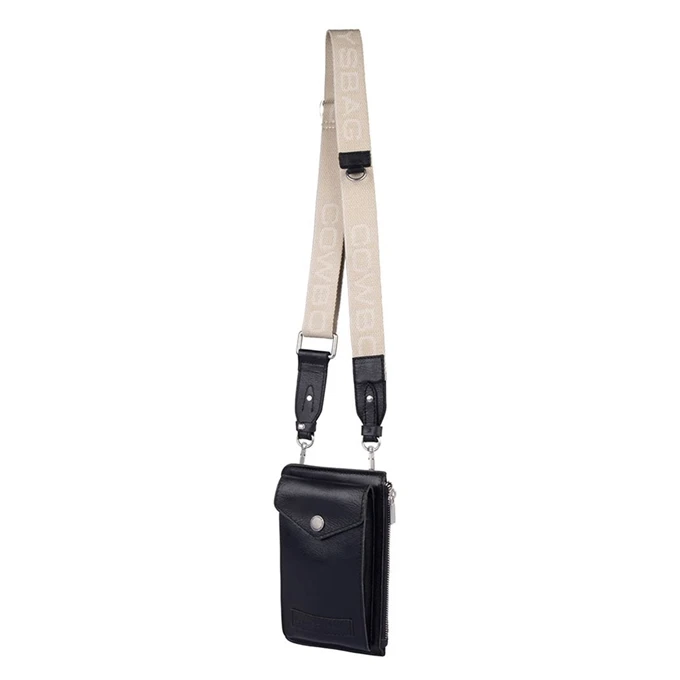 Cowboysbag Hanna Phonebag Black 3 Cowboysbag Hanna Phonebag Black - Afbeelding 3
