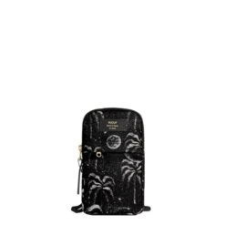 Wouf Eclipse Phone Bag Black