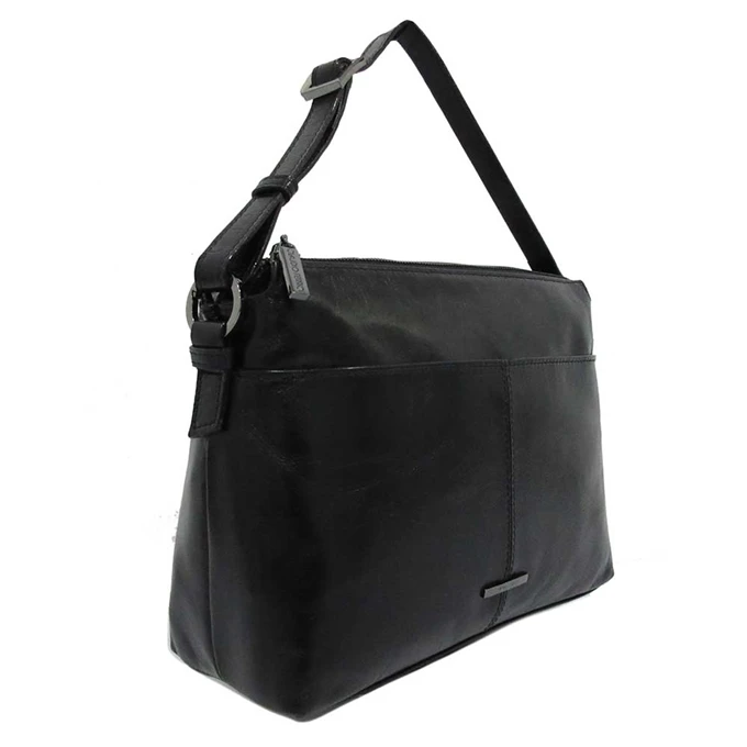 Claudio Ferrici Pelle Vecchia Shoulder Bag Black2 4 Claudio Ferrici Pelle Vecchia Shoulder Bag Black2 - Afbeelding 4