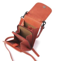 DR Amsterdam Tampa Schoudertas / Portemonnee II Orange -Trendy Tassenwinkel image 1915
