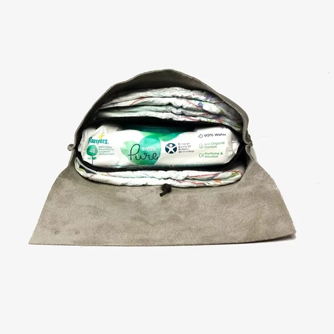 Mozz Luieretui Mud 5 Mozz Luieretui Mud - Afbeelding 5