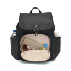 Babymel Freddy Vegan Leather Black -Trendy Tassenwinkel image 1938