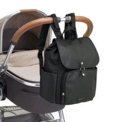 Babymel Freddy Vegan Leather Black -Trendy Tassenwinkel image 1939