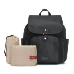 Babymel Freddy Vegan Leather Black -Trendy Tassenwinkel image 1940