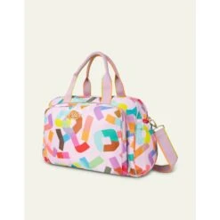 Oilily Bibi Baby Bag Bold Font Lilac Snow -Trendy Tassenwinkel image 1943