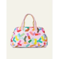 Oilily Bibi Baby Bag Bold Font Lilac Snow -Trendy Tassenwinkel image 1944