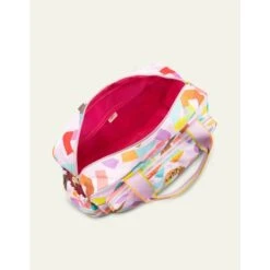 Oilily Bibi Baby Bag Bold Font Lilac Snow -Trendy Tassenwinkel image 1945