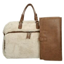 Enrico Benetti Teddy Diaper Bag Off White -Trendy Tassenwinkel image 198