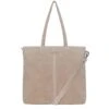 Mozz Momsbag Shopper Suede Sand