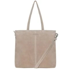 Mozz Momsbag Shopper Suede Sand