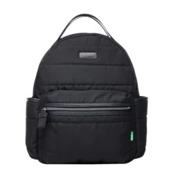 Babymel Lola Eco Quilt Backpack Luiertas Black