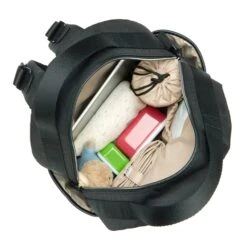 Babymel Lola Eco Quilt Backpack Luiertas Black -Trendy Tassenwinkel image 2008