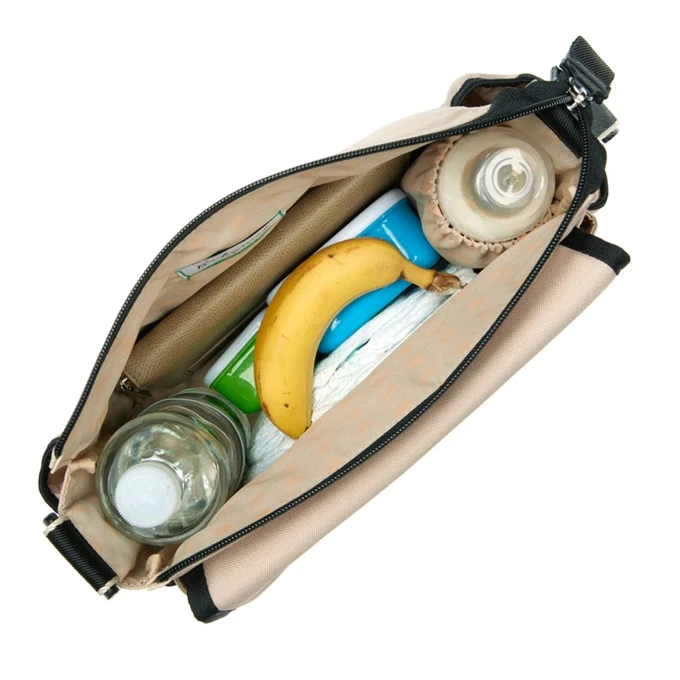 Babymel Stoller Bag Eco Quilt Fawn 5 Babymel Stoller Bag Eco Quilt Fawn - Afbeelding 5