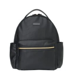 Babymel Lola Vegan Leather Black