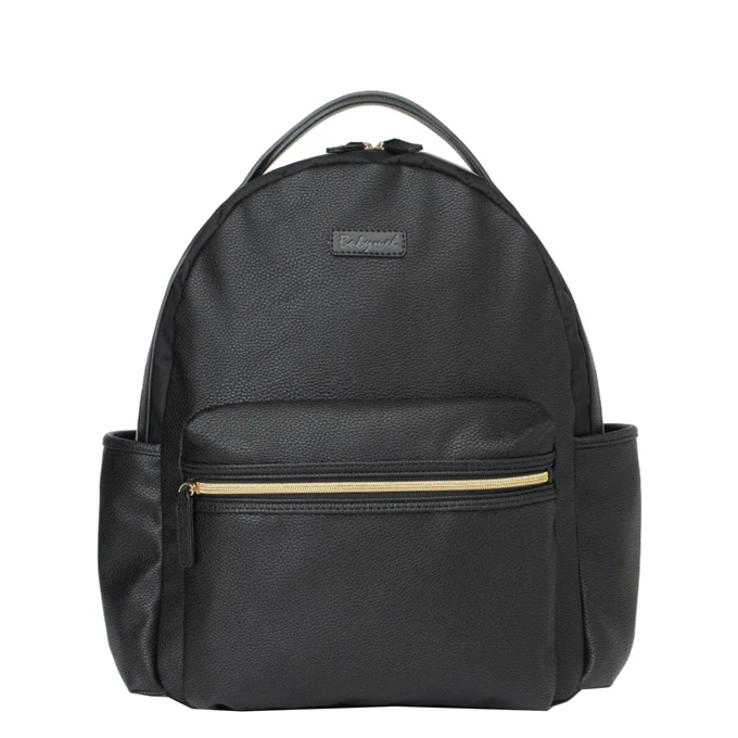 Babymel Lola Vegan Leather Black 1 Babymel Lola Vegan Leather Black