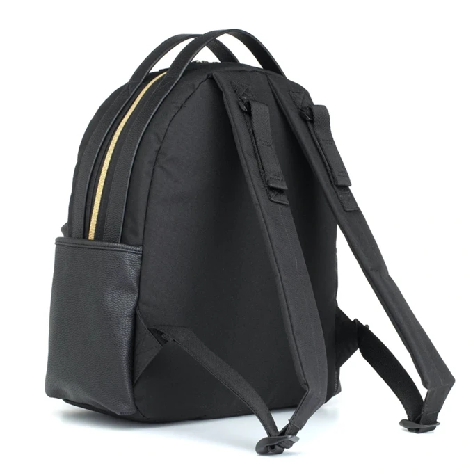 Babymel Lola Vegan Leather Black 2 Babymel Lola Vegan Leather Black - Afbeelding 2