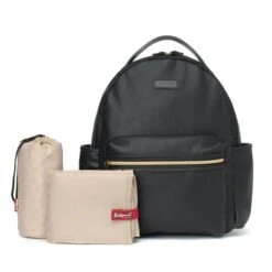 Babymel Lola Vegan Leather Black 7 Babymel Lola Vegan Leather Black -Trendy Tassenwinkel image 2018