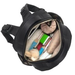 Babymel Lola Vegan Leather Black 8 Babymel Lola Vegan Leather Black -Trendy Tassenwinkel image 2019