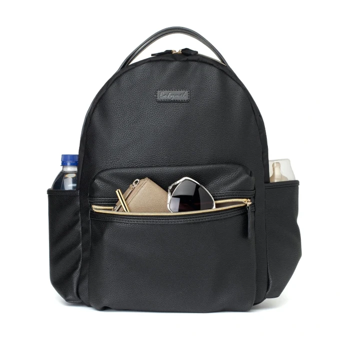 Babymel Lola Vegan Leather Black 5 Babymel Lola Vegan Leather Black - Afbeelding 5