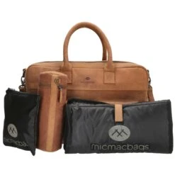 Micmacbags Oklahoma Luiertas Bruin -Trendy Tassenwinkel image 2027